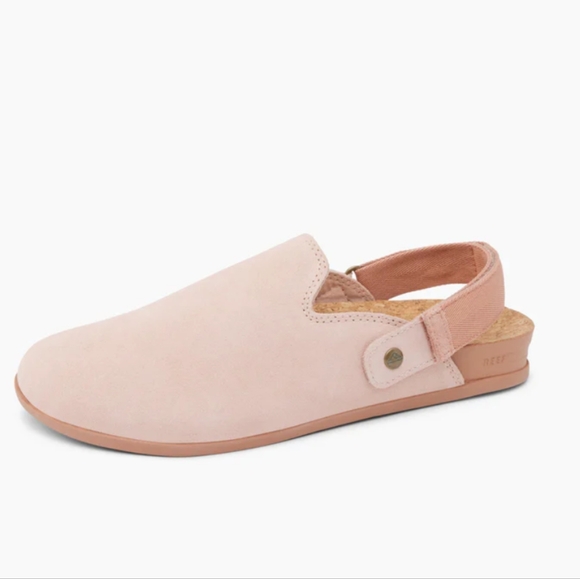 Reef Vista Hatha Slip On Shoes Pink Cameo Rose - Picture 9 of 11
